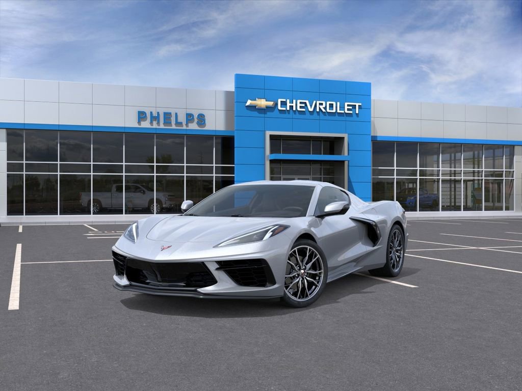 New 2026 Chevrolet Corvette Stingray Coupe w/ 1LT RWD image 8
