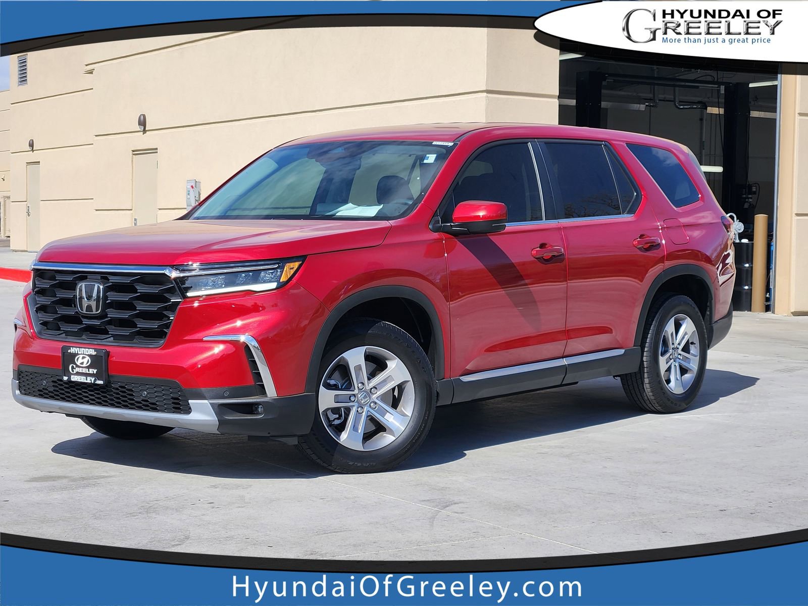 Used 2025 Honda Pilot EX-L image 1