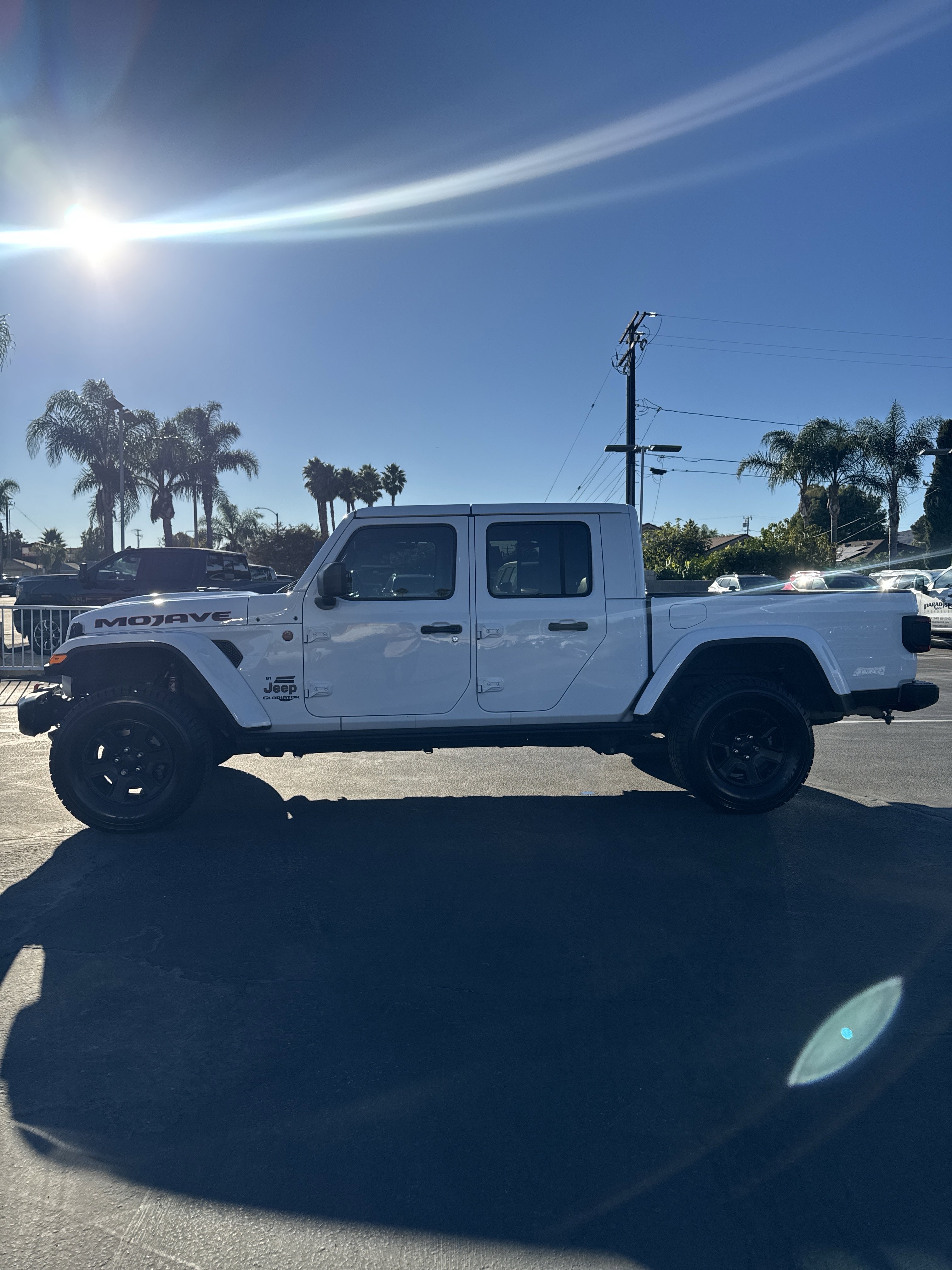 Used 2022 Jeep Gladiator Mojave w/ LED Lighting Group image 6