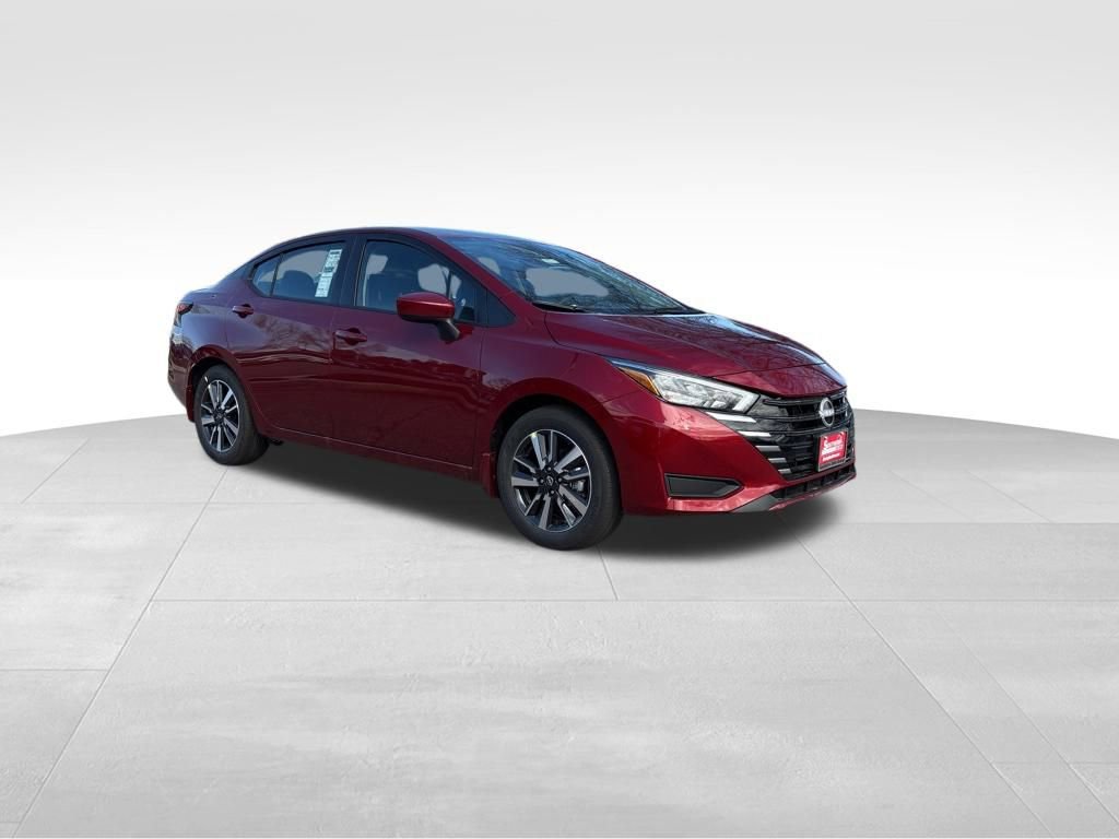 New 2025 Nissan Versa SV w/ Trunk Package image 7