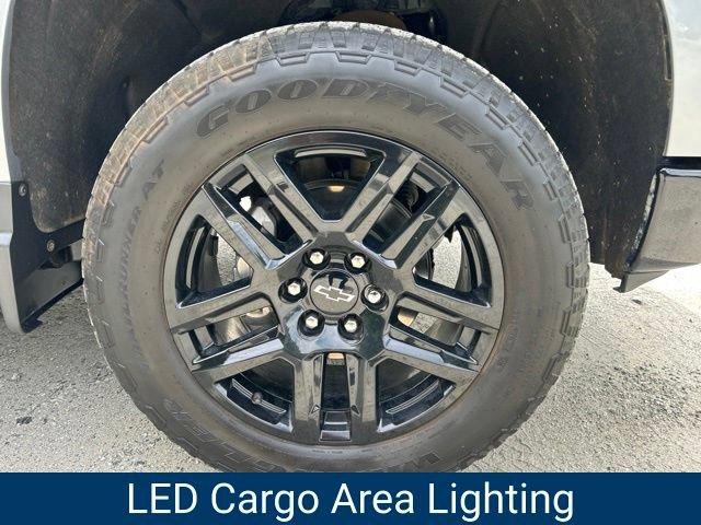 Certified 2025 Chevrolet Silverado 1500 Custom Trail Boss AWD/4WD image 32