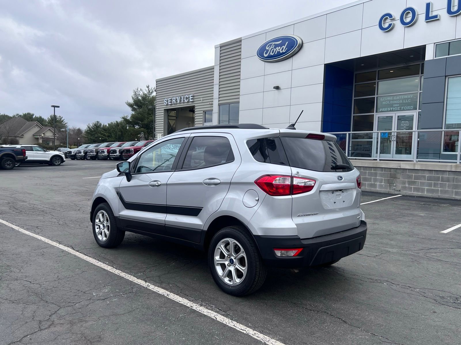 Used 2022 Ford EcoSport SE AWD/4WD image 5