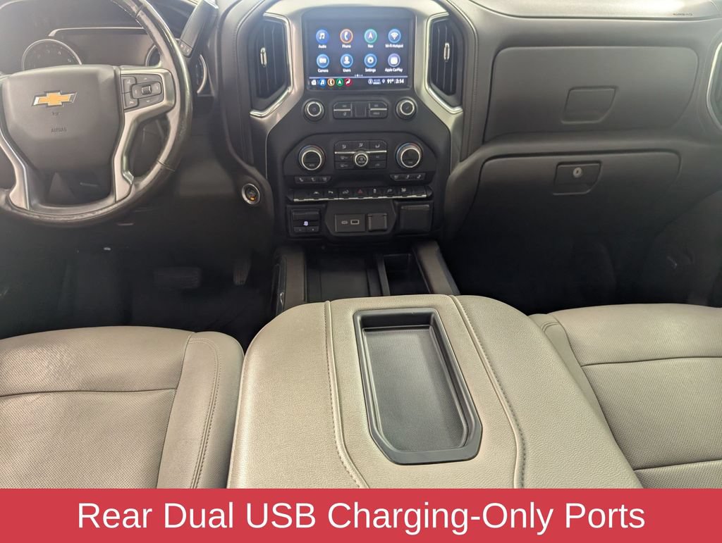 Used 2022 Chevrolet Silverado 1500 LTZ w/ LTZ Premium Package AWD/4WD image 26