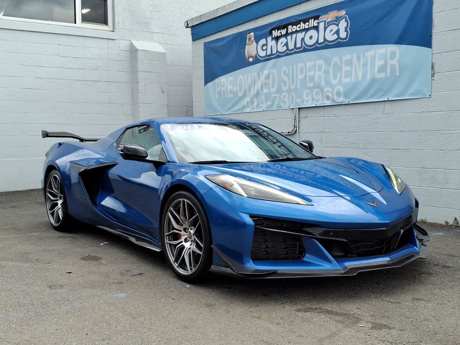 Certified 2023 Chevrolet Corvette Z06 RWD video 1