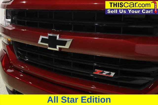 Used 2018 Chevrolet Silverado 1500 LT w/ All Star Edition AWD/4WD image 11