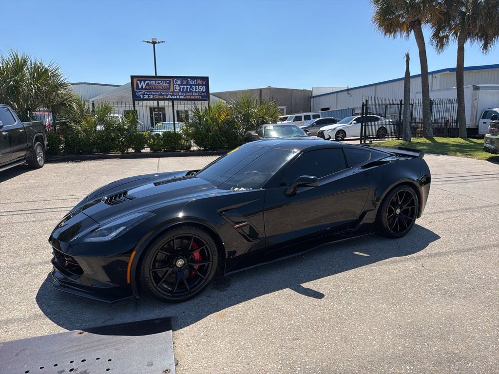 Used 2019 Chevrolet Corvette Grand Sport image 2