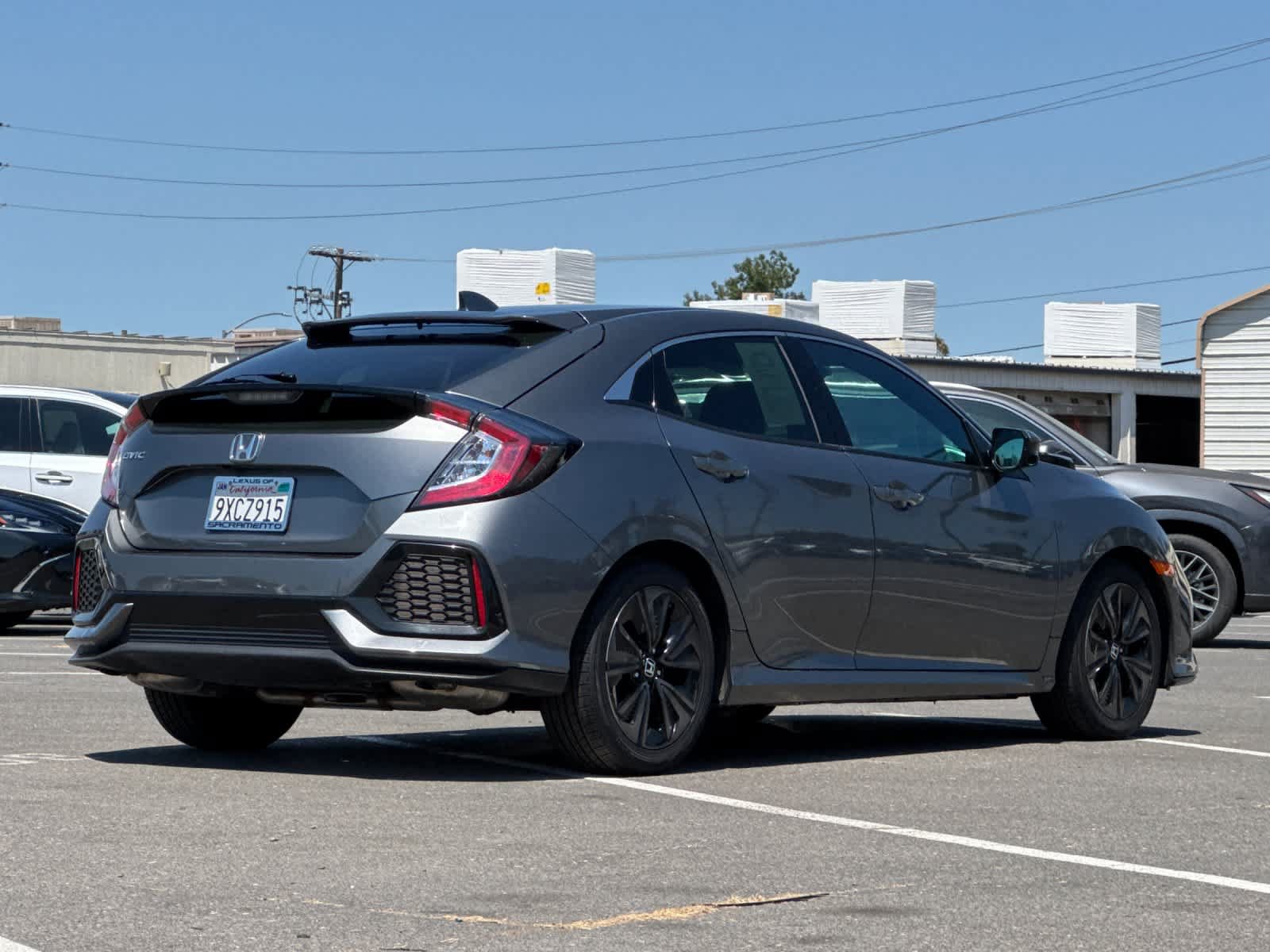 Used 2019 Honda Civic EX image 2