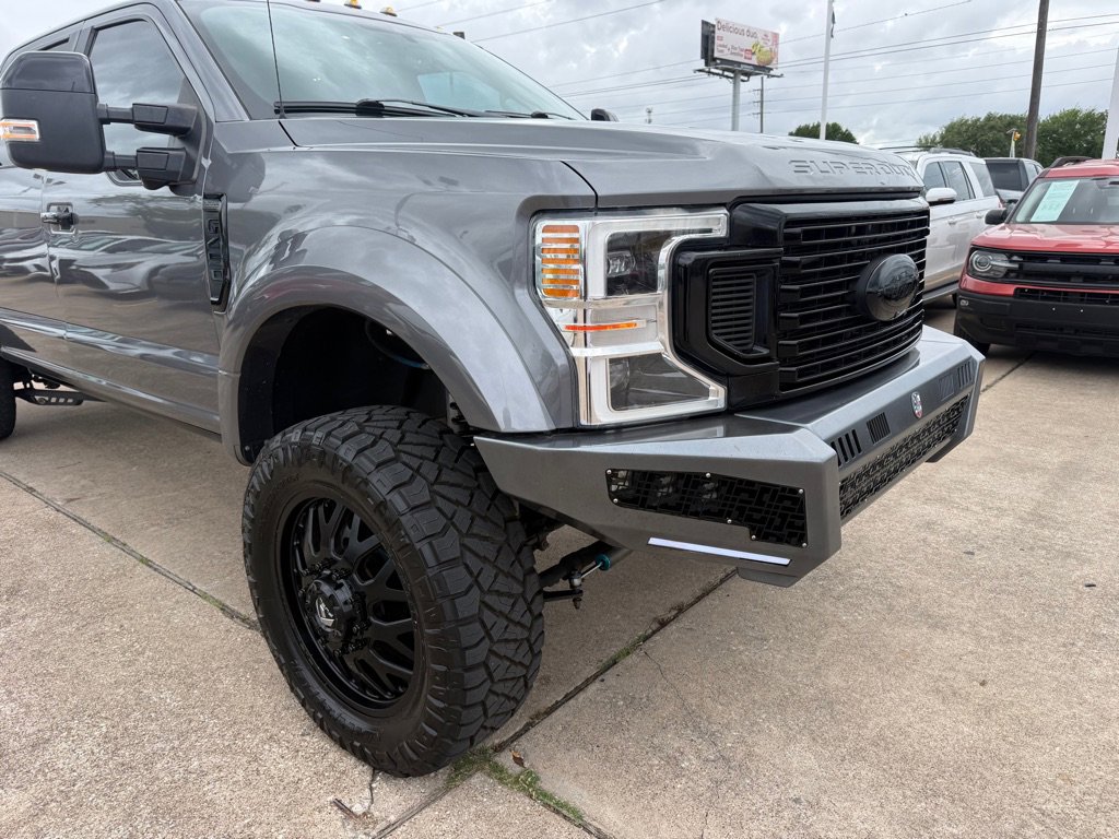 Used 2021 Ford F450 Platinum w/ FX4 Off-Road Package image 20