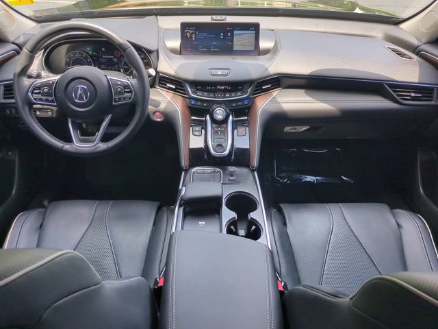 Used 2023 Acura TLX w/ Advance Package AWD/4WD image 14