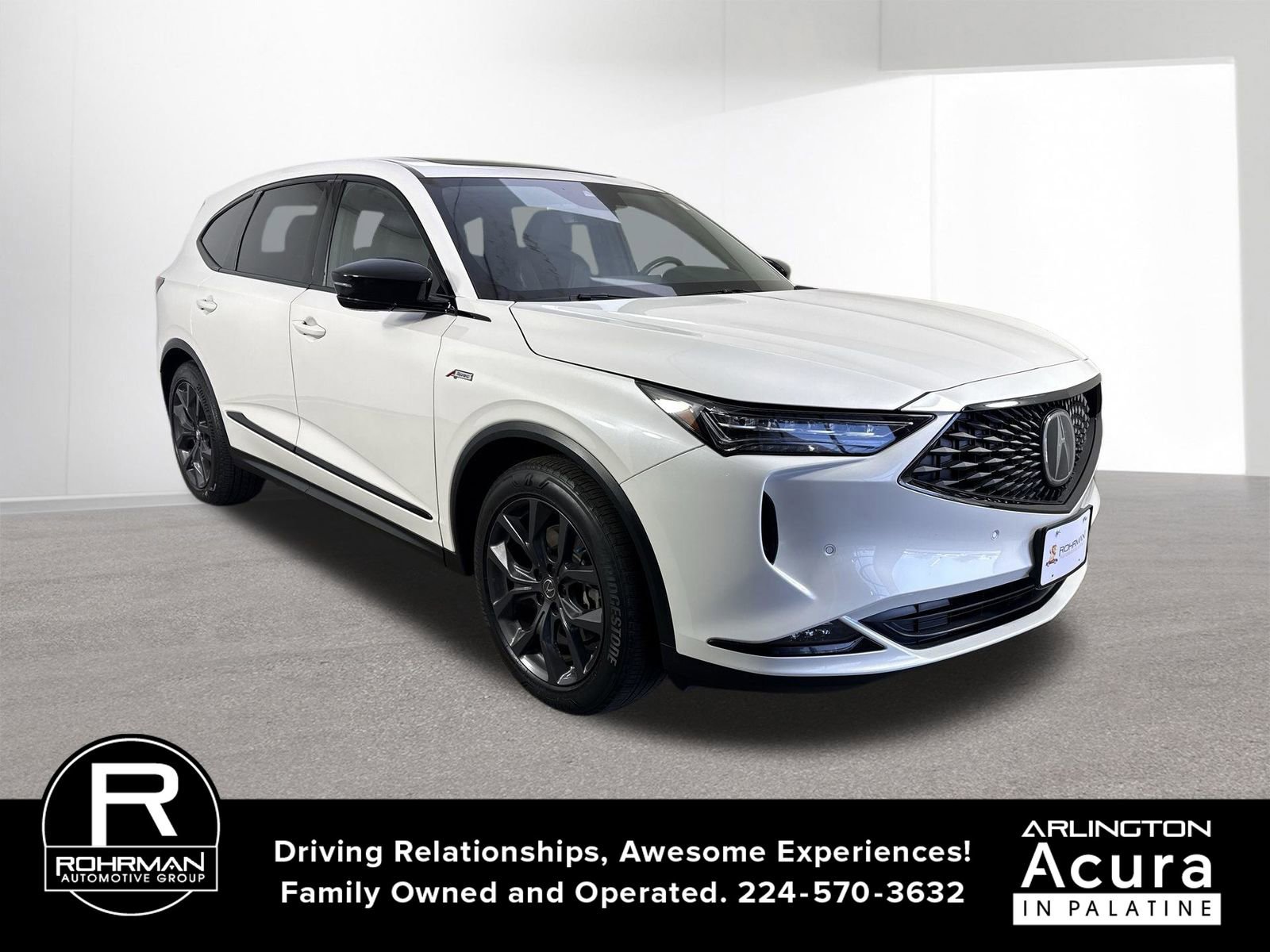 Used 2023 Acura MDX A-Spec AWD/4WD image 3