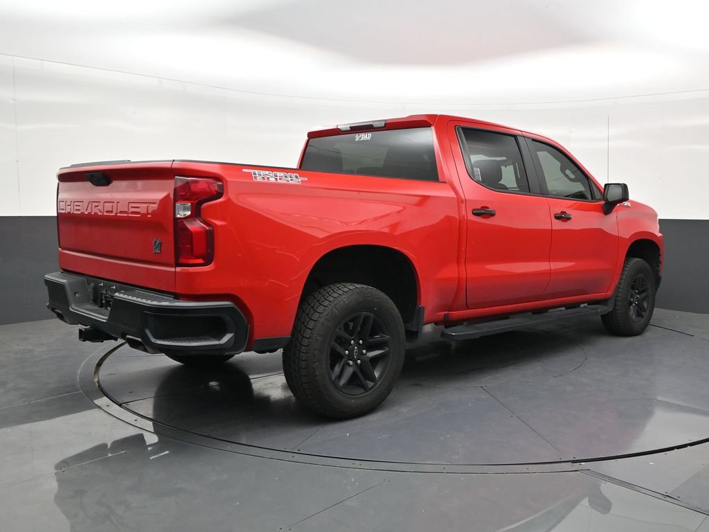 Used 2021 Chevrolet Silverado 1500 LT Trail Boss AWD/4WD image 5