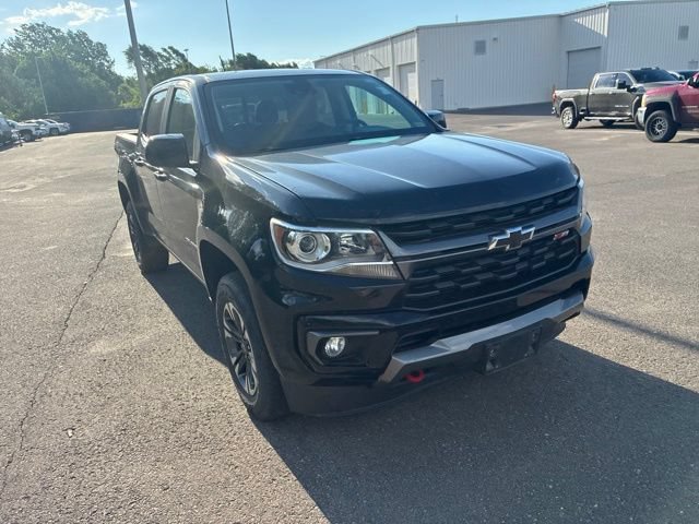 Used 2021 Chevrolet Colorado Z71 w/ Safety Package AWD/4WD image 5