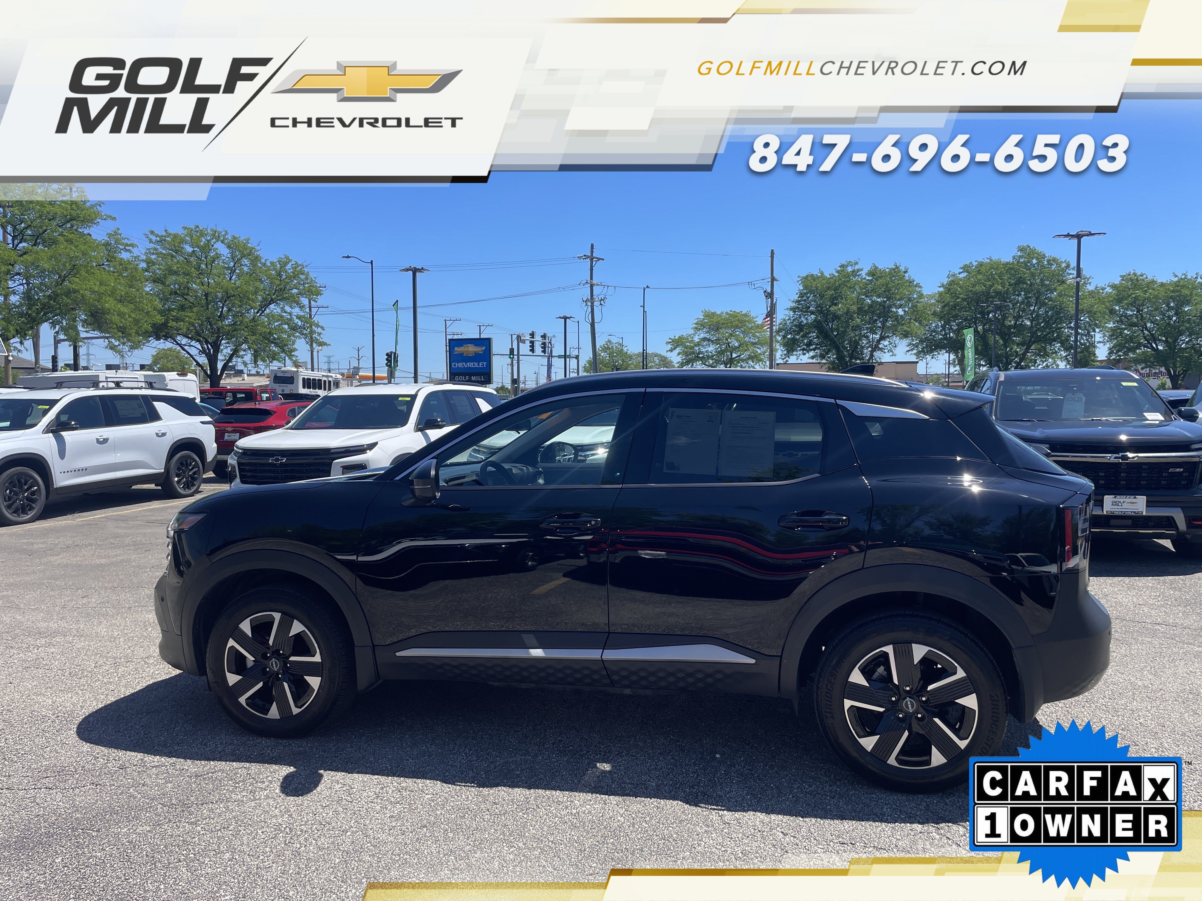 Used 2025 Nissan Kicks SR AWD/4WD image 10