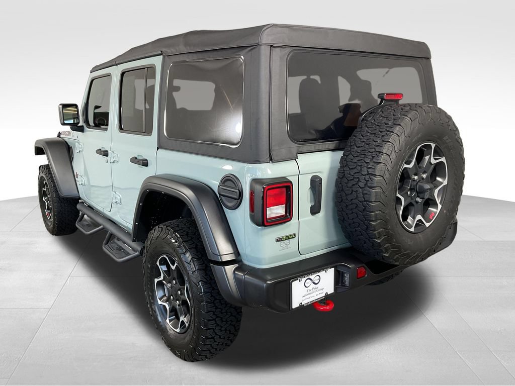 Used 2023 Jeep Wrangler Unlimited Rubicon w/ Cold Weather Group AWD/4WD image 7