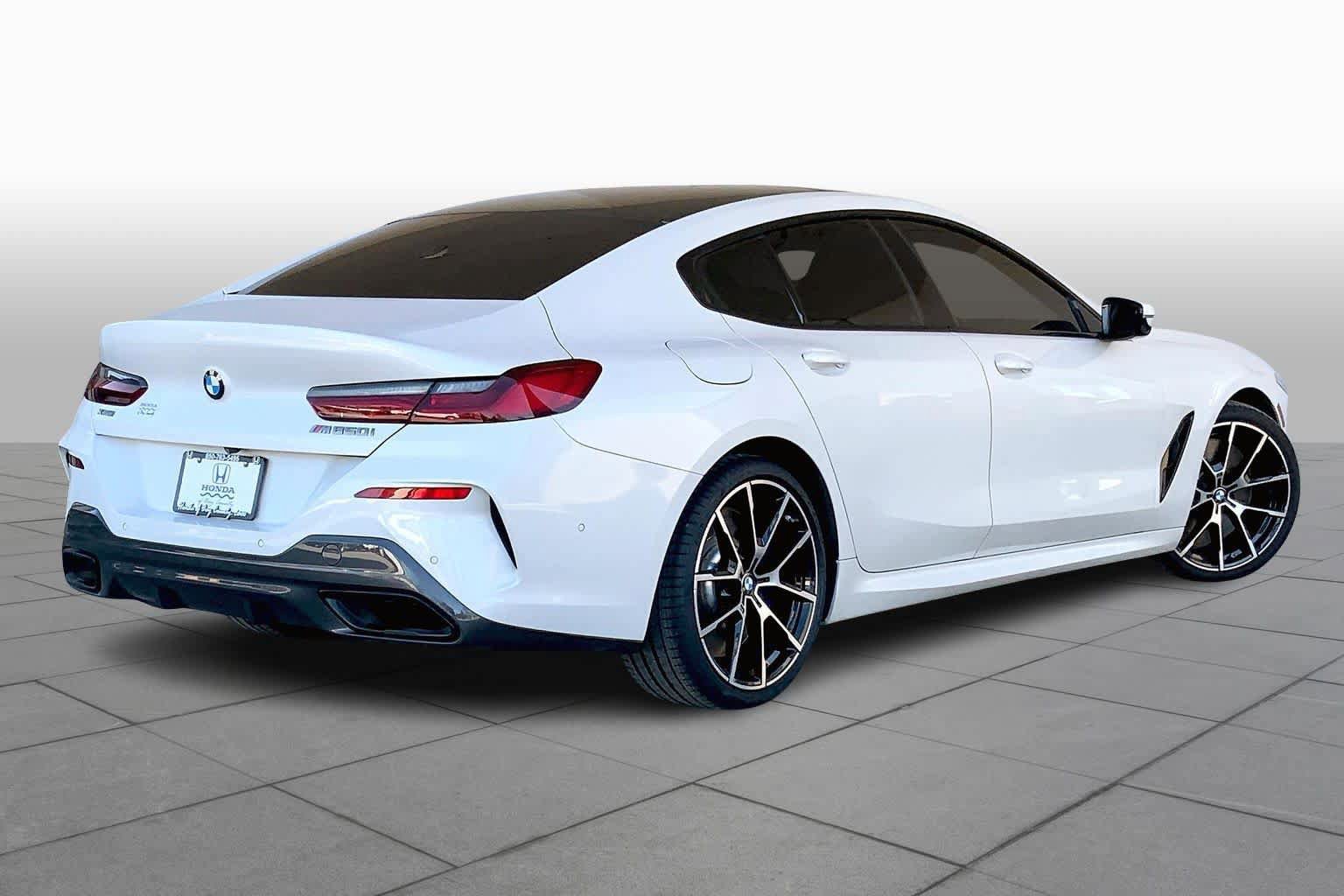 Used 2021 BMW M850i Gran Coupe xDrive AWD/4WD image 13