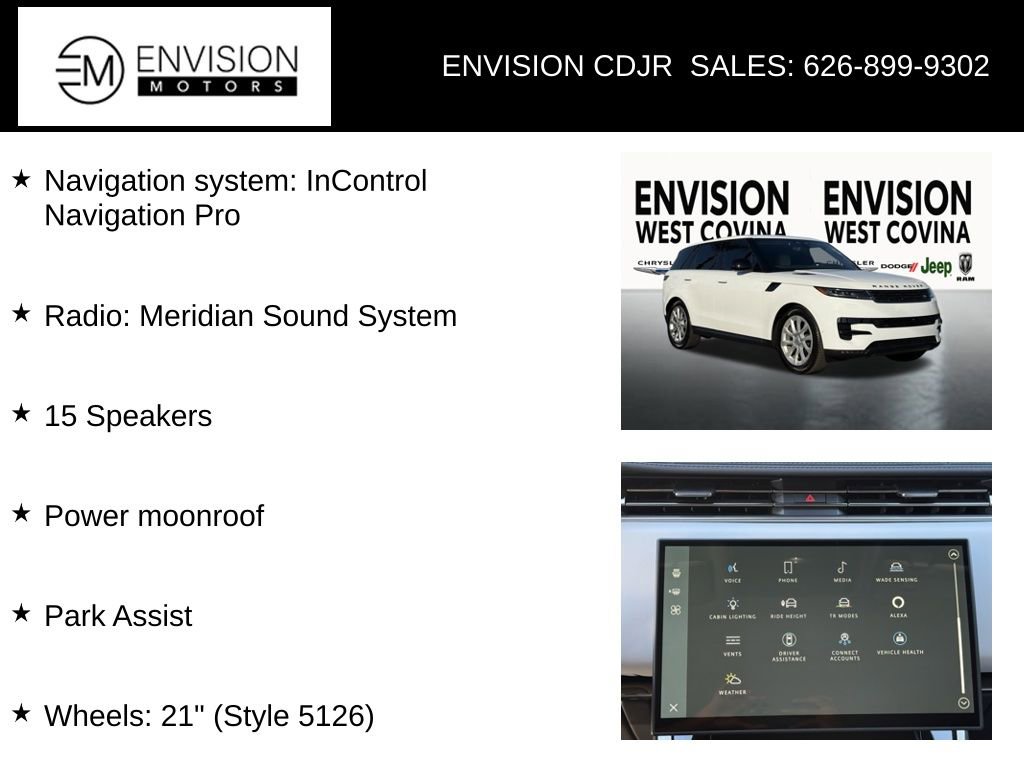 Used 2024 Land Rover Range Rover Sport SE image 34