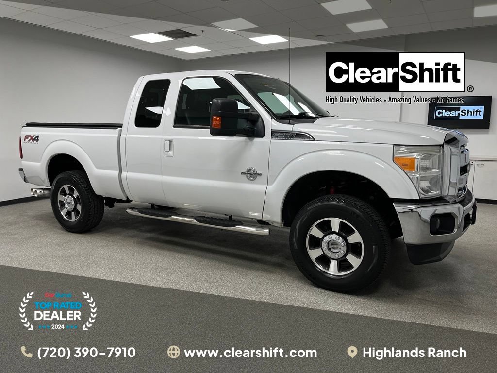 Used 2014 Ford F250 Lariat w/ Lariat Interior Package