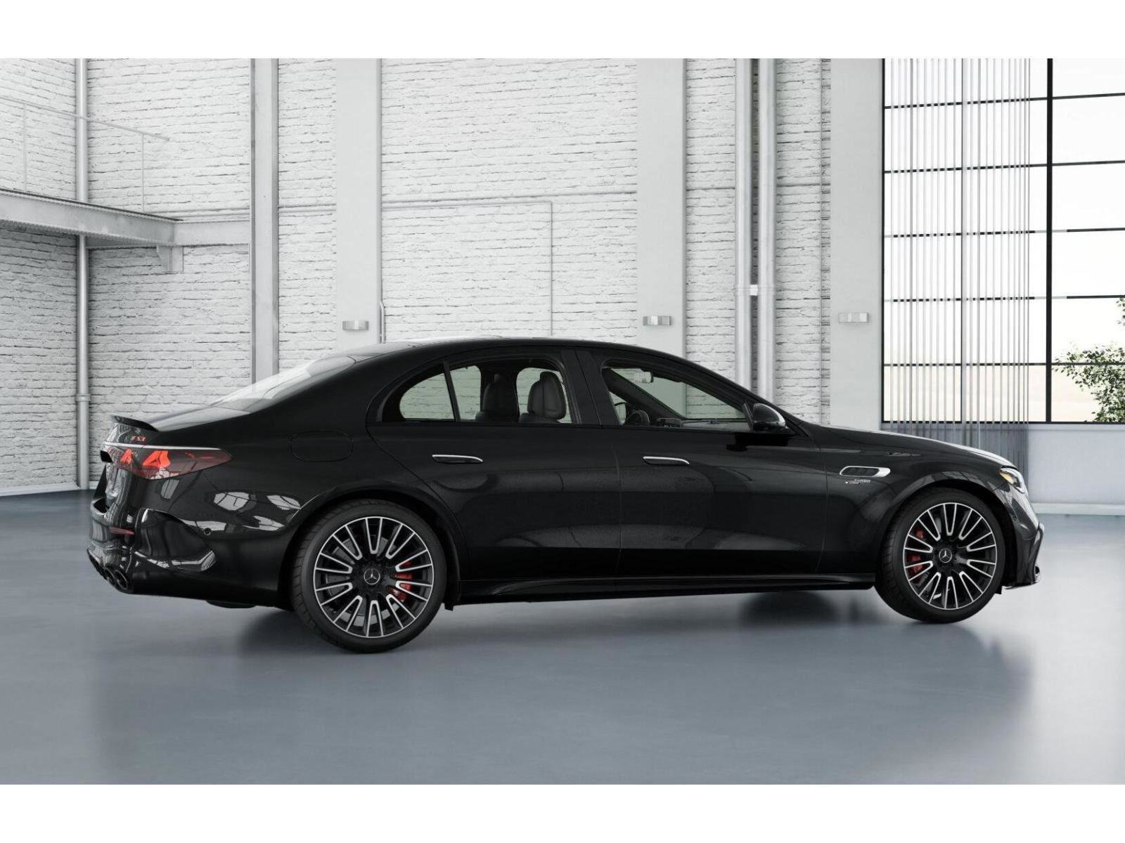 New 2026 Mercedes-Benz E 53 AMG e 4MATIC Sedan image 19