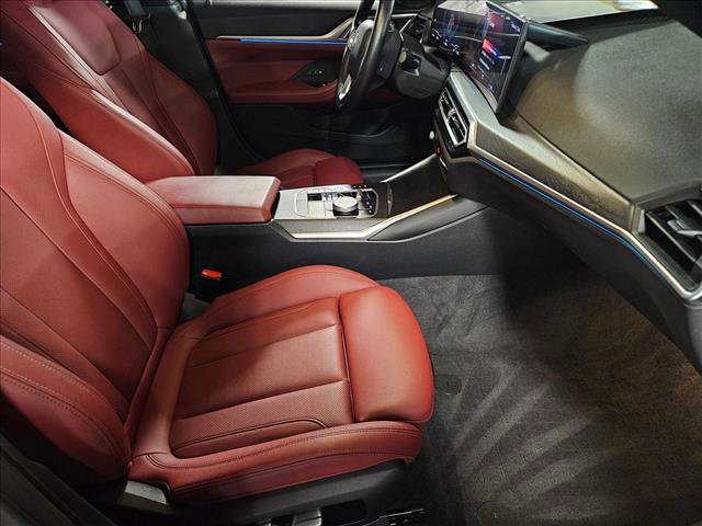Certified 2023 BMW i4 eDrive35 w/ Premium Package RWD image 22