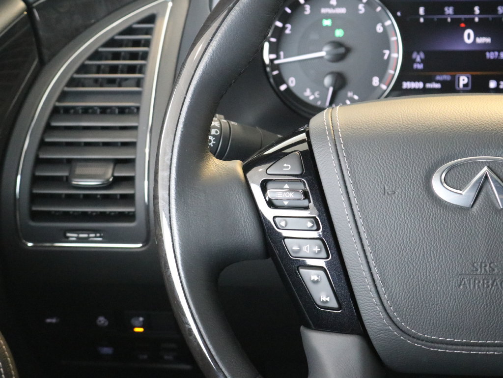 Used 2023 INFINITI QX80 Sensory w/ Cargo Package AWD/4WD image 12