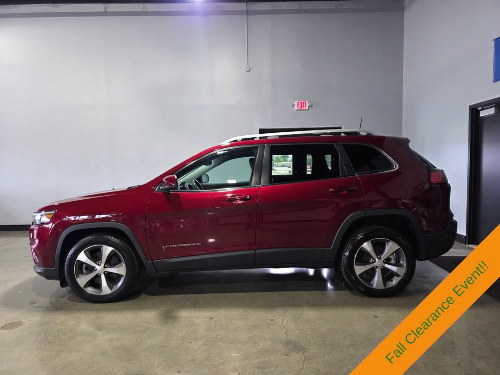 Used 2020 Jeep Cherokee Limited FWD image 7