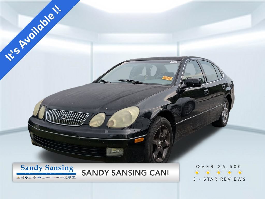 Used 2002 Lexus GS 300
