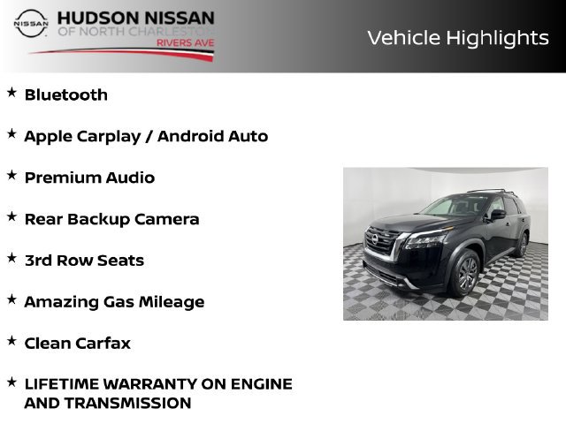 Used 2025 Nissan Pathfinder SV w/ SV Premium Package AWD/4WD image 11