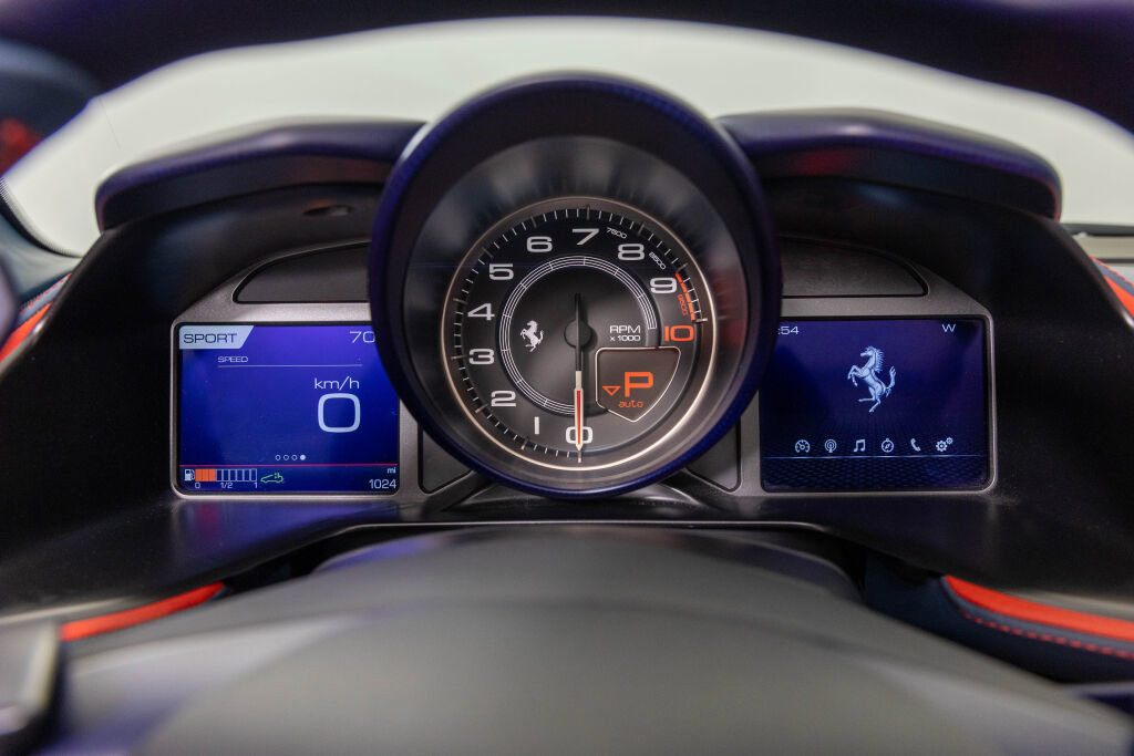 Certified 2024 Ferrari 812 Competizione A RWD image 62