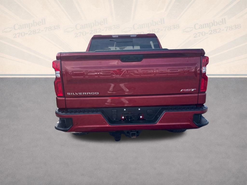Used 2024 Chevrolet Silverado 1500 RST w/ Convenience Package II image 4