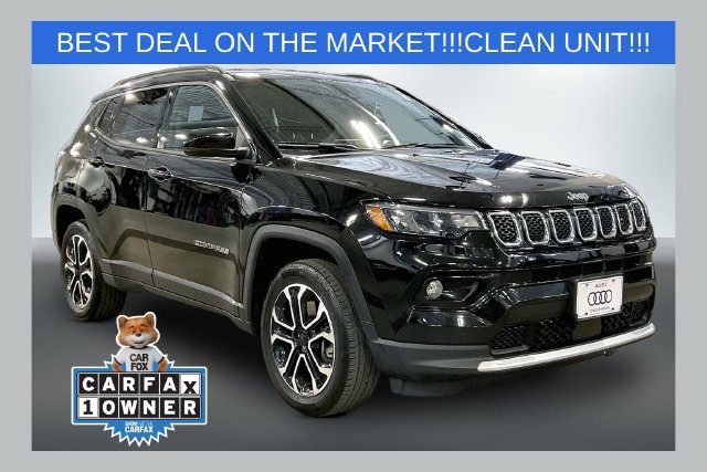 Used 2024 Jeep Compass Limited