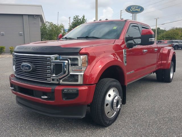 Used 2022 Ford F450 Limited w/ FX4 Off-Road Package image 23