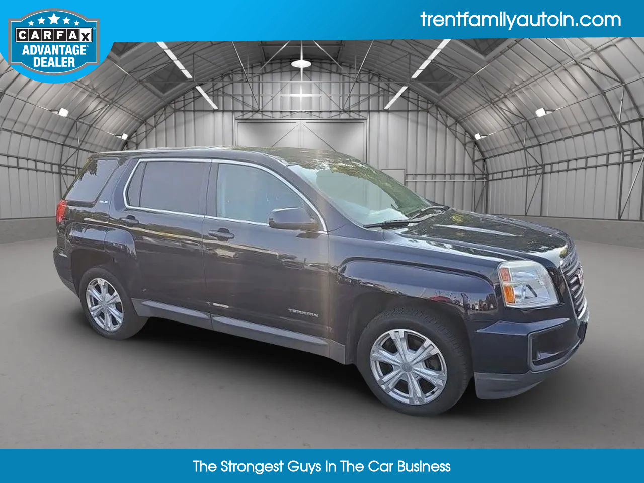 Used 2017 GMC Terrain SLE image 48