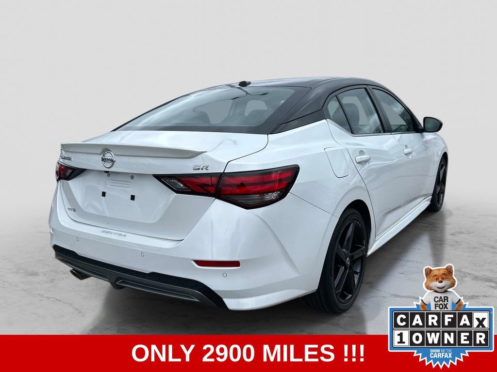 Certified 2022 Nissan Sentra SR w/ SR Premium Package FWD image 5