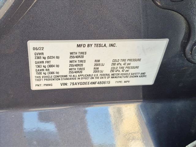 Used 2022 Tesla Model Y Long Range AWD/4WD image 26