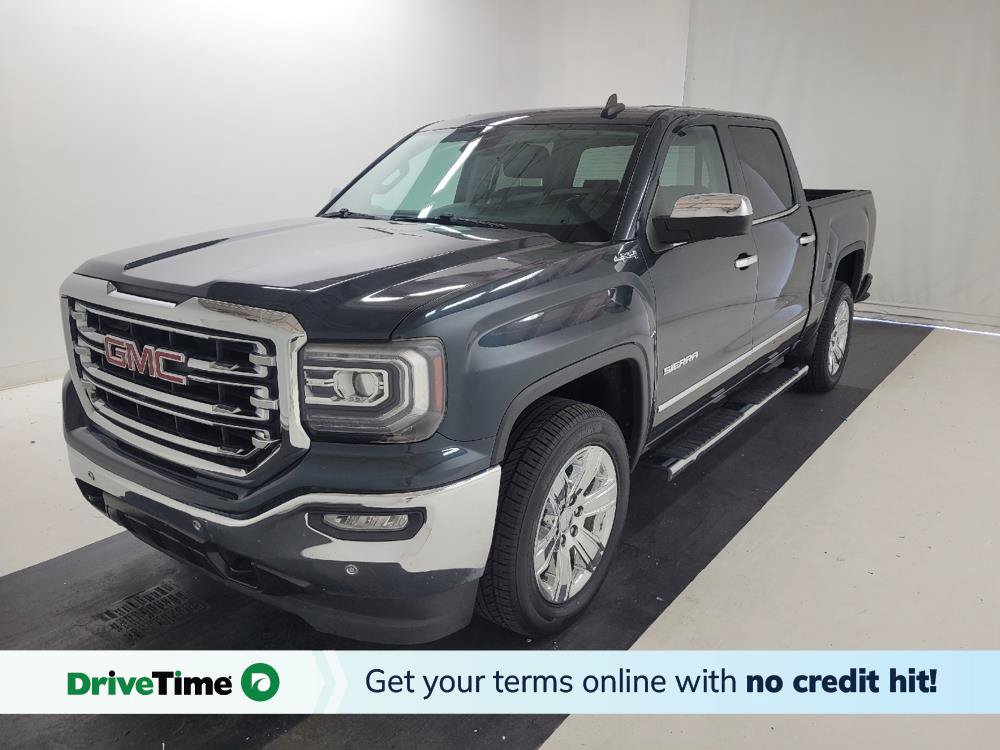 Used 2018 GMC Sierra 1500 SLT AWD/4WD image 1