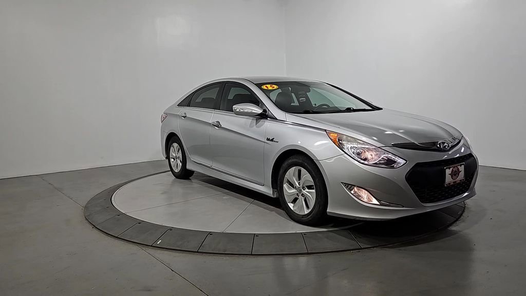 Used 2015 Hyundai Sonata Hybrid FWD image 8