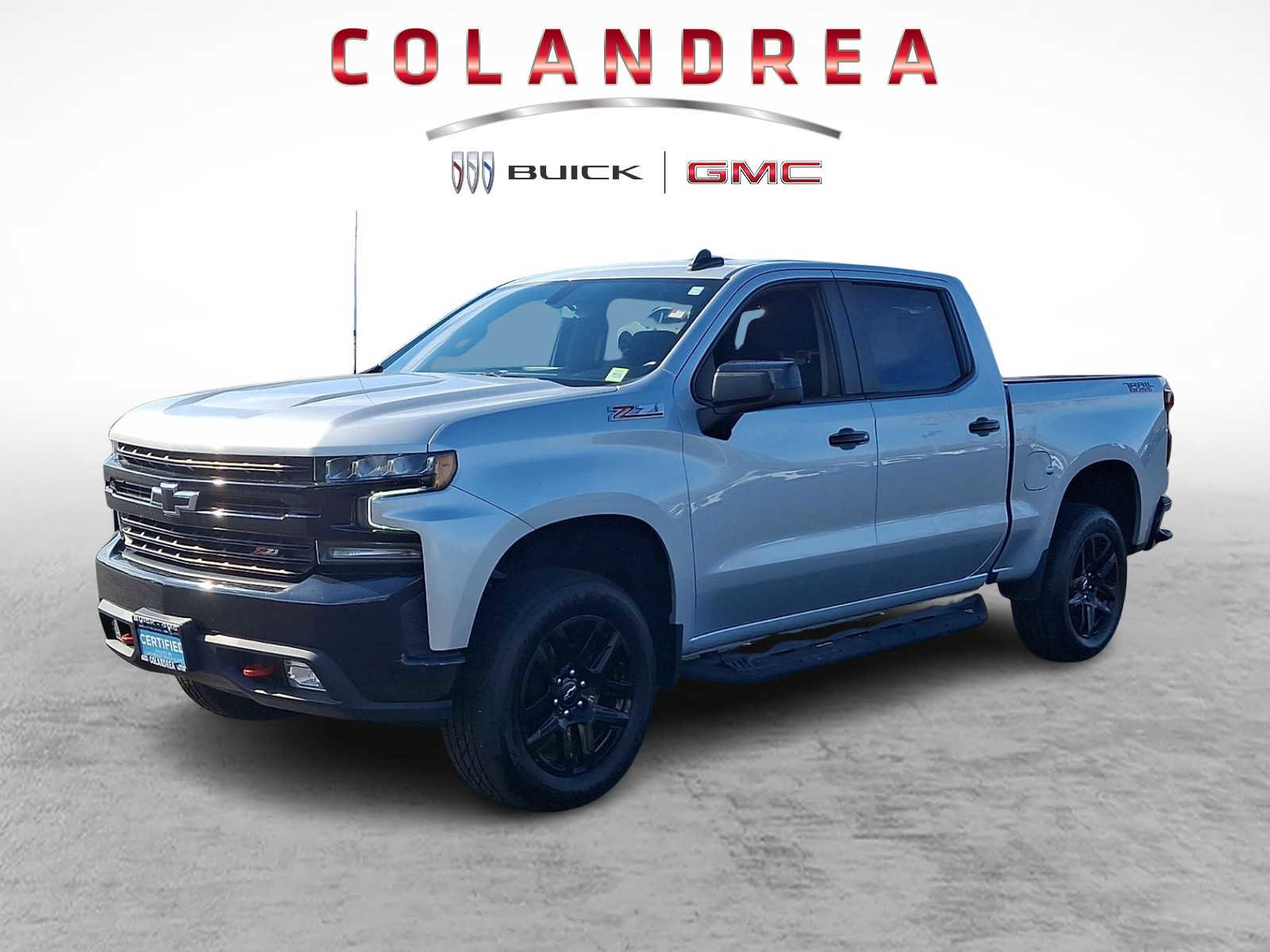 Certified 2021 Chevrolet Silverado 1500 LT Trail Boss w/ Bed Protection Package AWD/4WD image 3