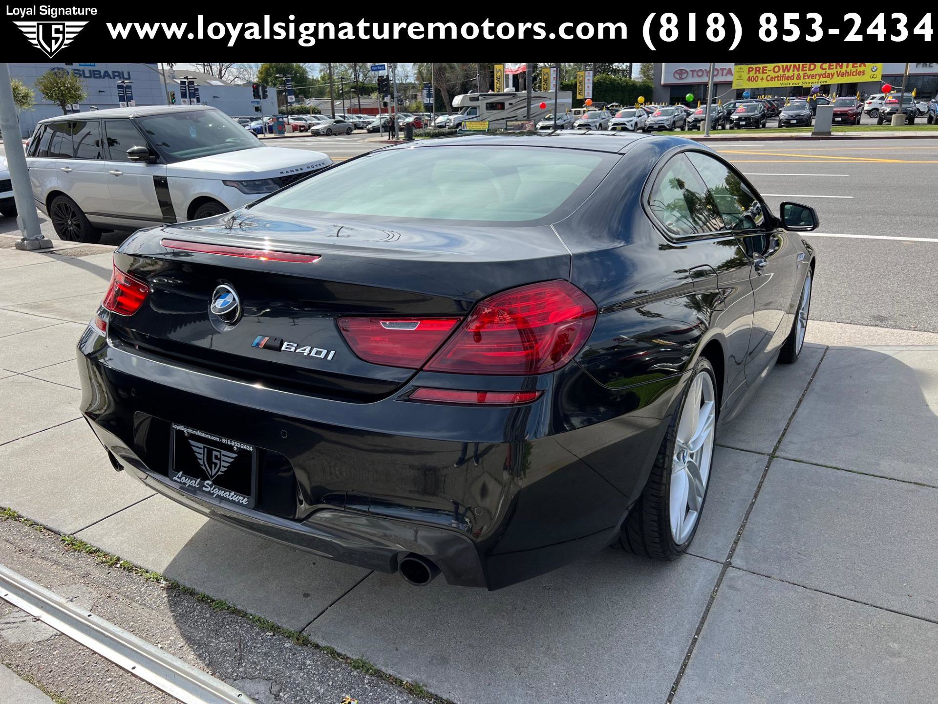 Used 2015 BMW 640i Coupe image 7