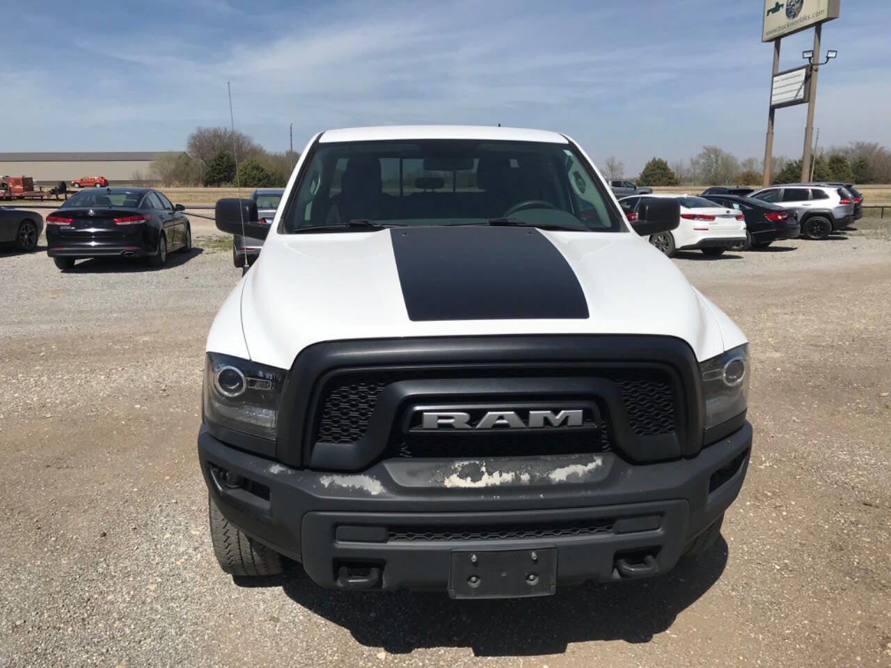 Used 2020 RAM 1500 Classic Warlock w/ Electronics Group image 3