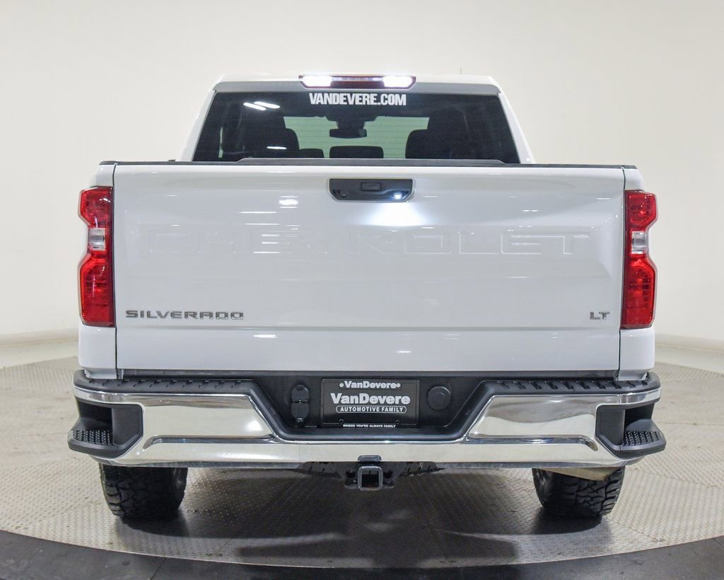 Used 2025 Chevrolet Silverado 1500 LT w/ Work Truck Package image 10