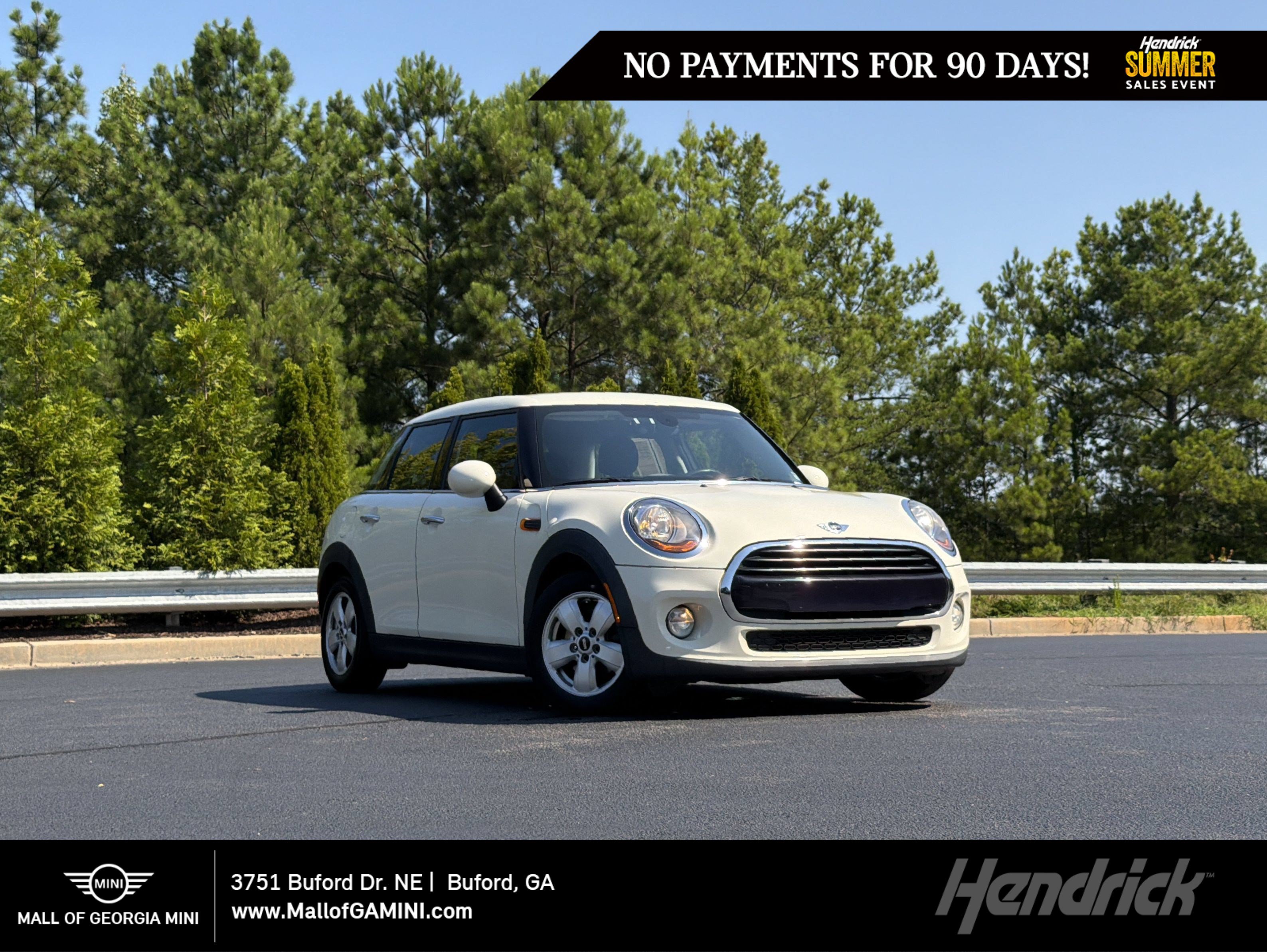 Used 2016 MINI Cooper 4-Door Hardtop