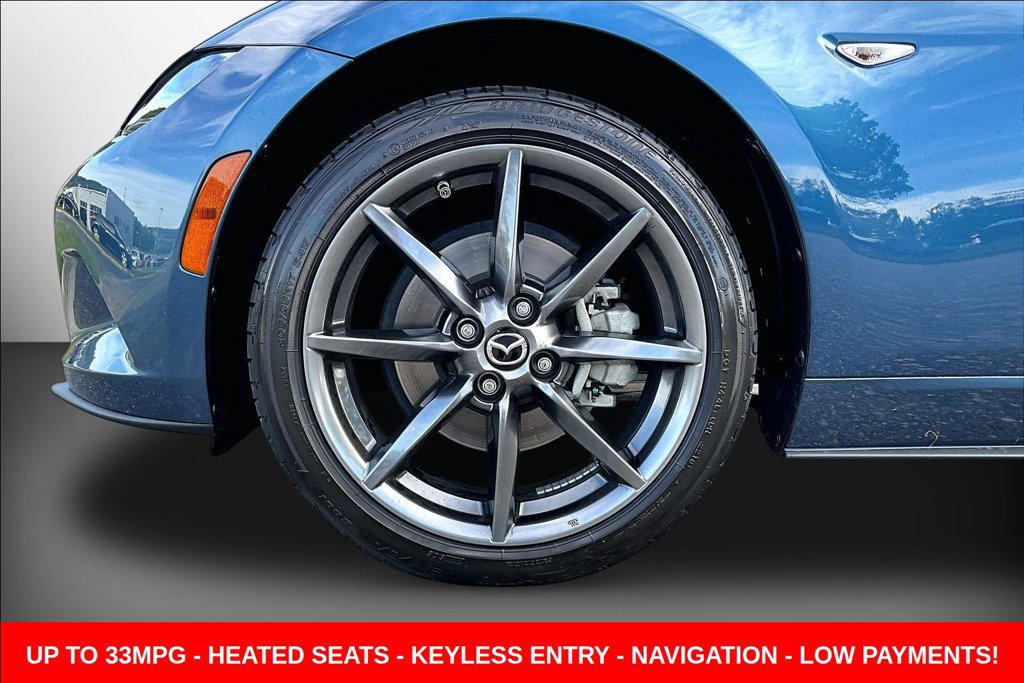 Used 2019 MAZDA MX-5 Miata Grand Touring RWD image 34