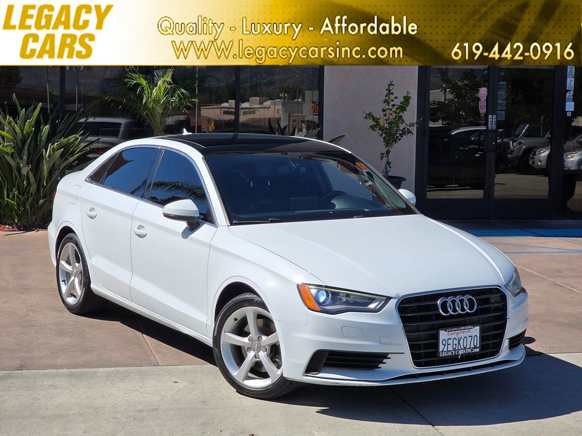 Used 2015 Audi A3 1.8T Premium w/ Aluminum Style Package video 1