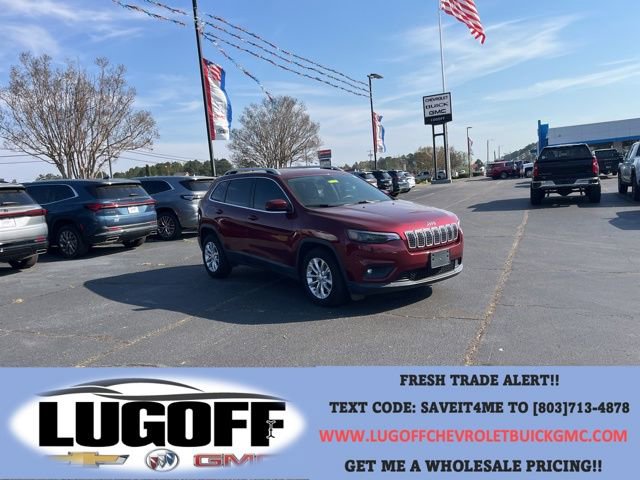 Used 2019 Jeep Cherokee Latitude w/ Popular Appearance Group