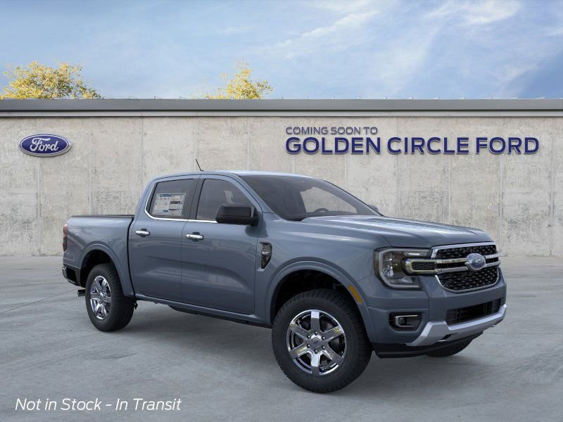 New 2025 Ford Ranger XLT image 1