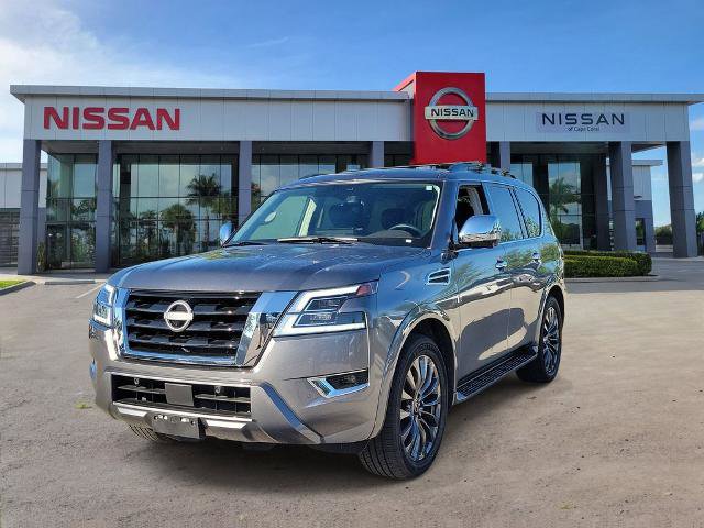 Certified 2023 Nissan Armada Platinum w/ Captain's Chairs Package image 10