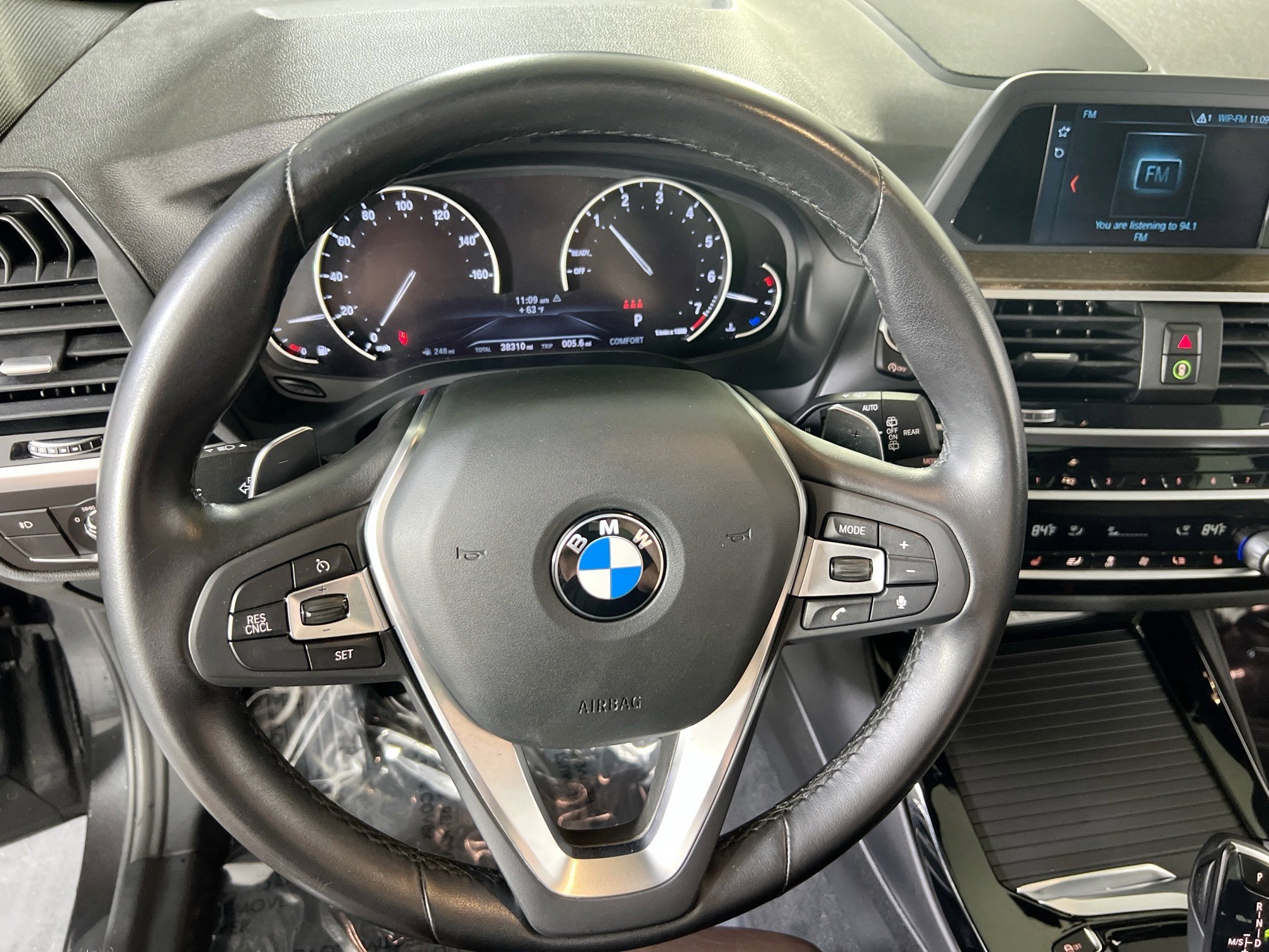 Used 2019 BMW X3 xDrive30i w/ Convenience Package AWD/4WD image 11
