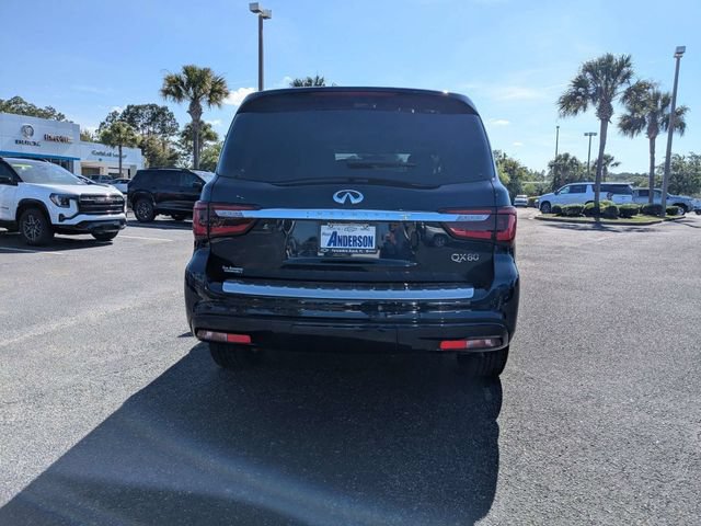 Used 2023 INFINITI QX80 Luxe w/ Cargo Package RWD image 4