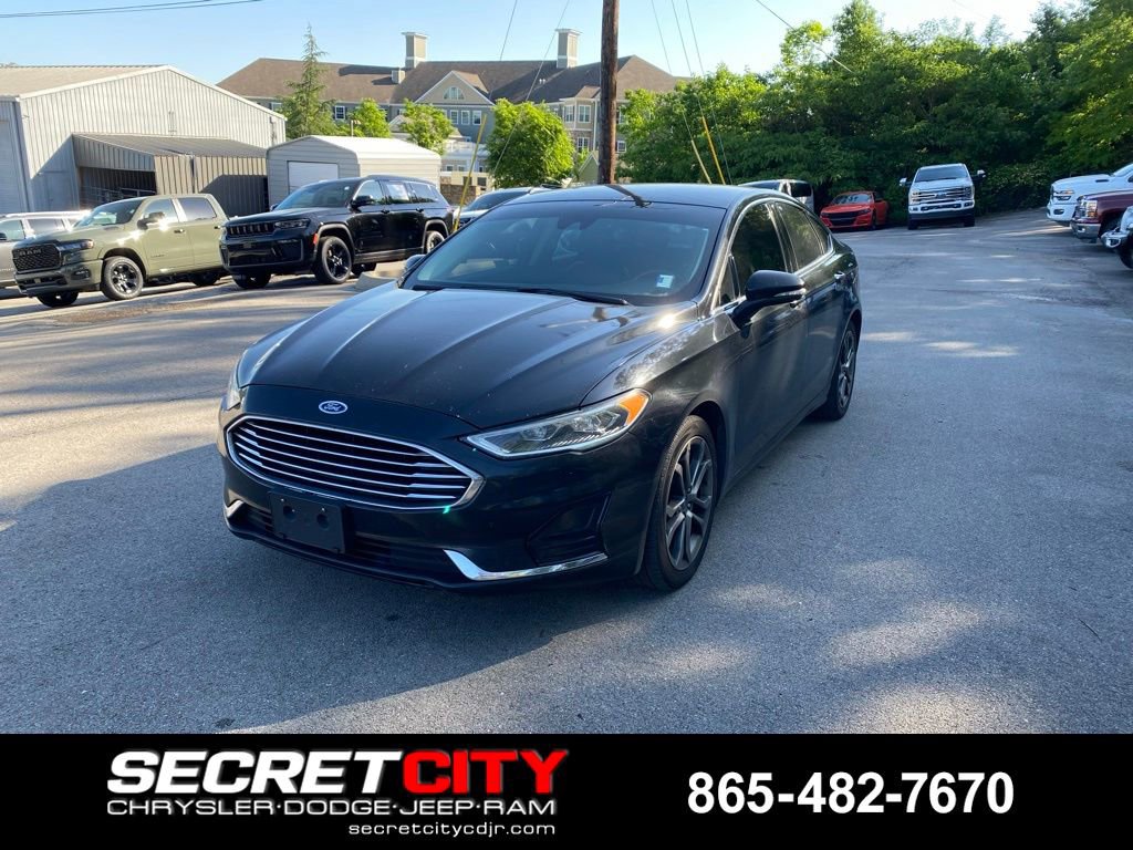 Used 2019 Ford Fusion SEL