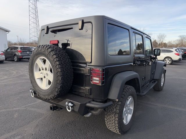 Used 2017 Jeep Wrangler Unlimited Sport w/ Quick Order Package 24S image 7